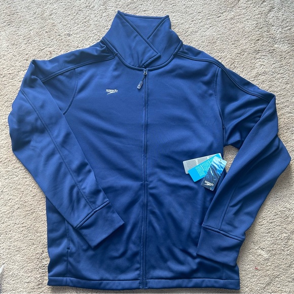 Speedo Other - Speedo warm up jacket NWT size large